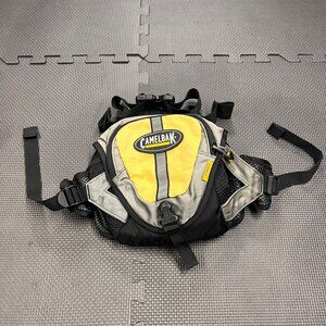 Camelbak Flashflo Hydration Pack With Reservoir & Adjustable Straps Yellow/Black